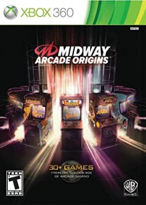 Midway Arcade Origins XBOX360 ANG Używana
