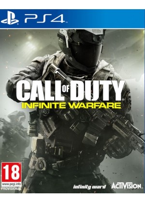 Call of Duty Infinite Warfare PS4 POL Używana
