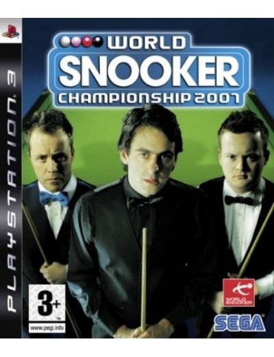 World Snooker Championship 2007 XBOX360 ANG Używana