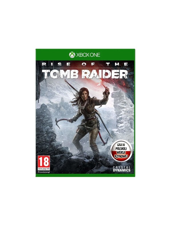 Rise of the Tomb Raider XBOXOne POL Używana