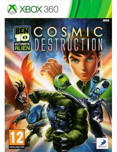Ben 10 Ultimate Alien: Cosmic Destruction XBOX360 ANG Używana