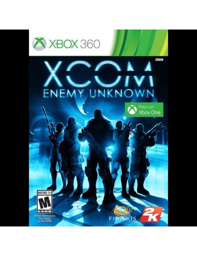 XCOM: Enemy Unknown XBOX360 ANG Używana