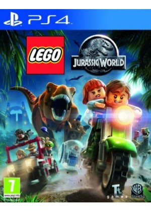 LEGO Jurassic World PS4 POL Nowa
