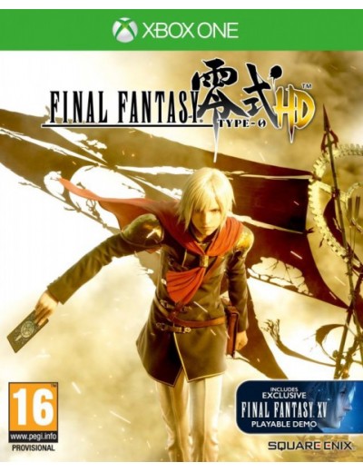 Final Fantasy Type 0 HD XBOXOne ANG Używana