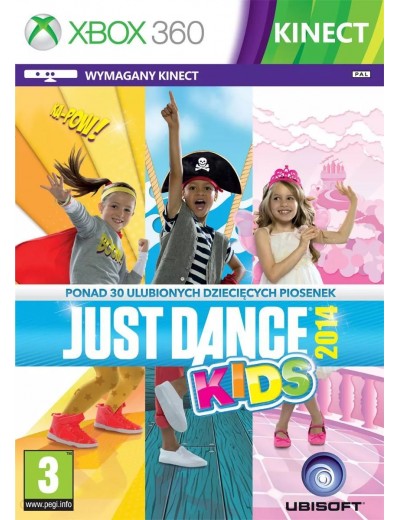 Just Dance Kids 2014 XBOX360 ANG Używana