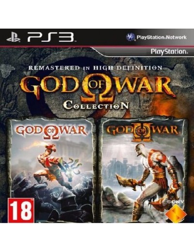 God of War Collection PS3 ANG Używana