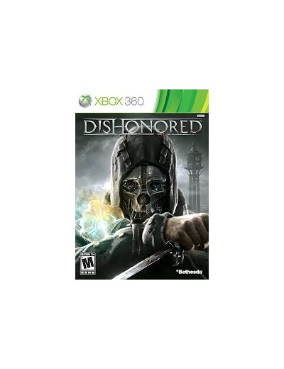 Dishonored XBOX360 ANG Używana