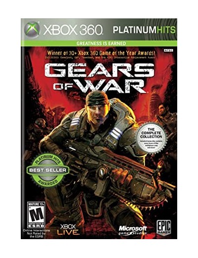 Gears of War XBOX360 ANG Używana