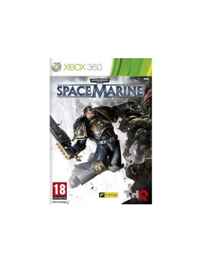 Warhammer 40000: Space Marine XBOX360 POL Używana