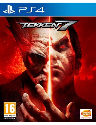 Tekken 7 PS4 ANG Nowa