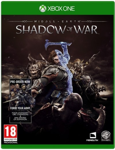 Middle-earth: Shadow of War XBOXOne POL Używana