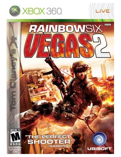 Tom Clancy's Rainbow Six Vegas 2 XBOX360 ANG Używana