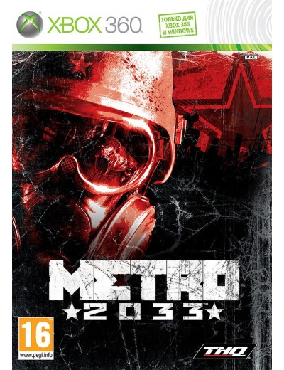 Metro 2033 XBOX360 ANG Używana