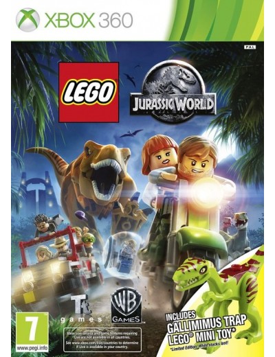 LEGO Jurassic World XBOX360 POL Używana
