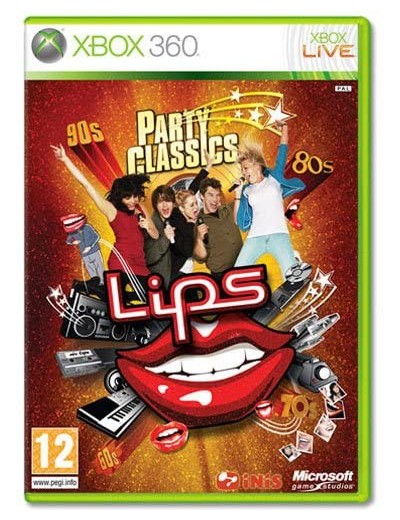 Lips Party Classics XBOX360 ANG Używana