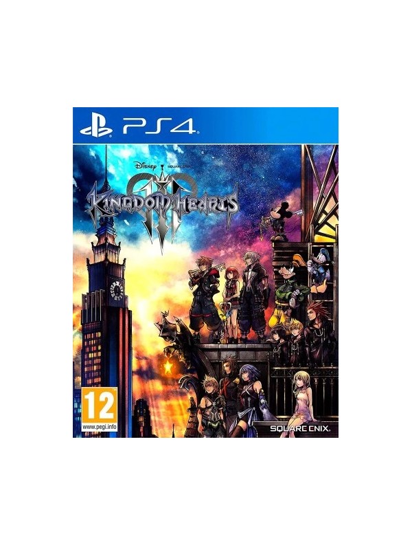Kingdom Hearts III PS4 ANG Używana