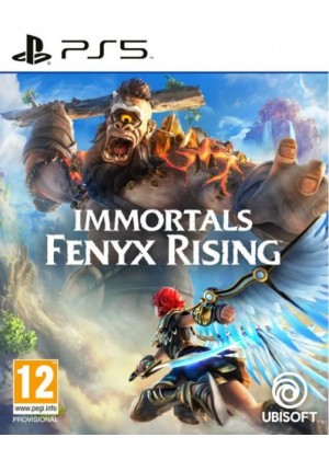 Immortals Fenyx Rising PS5 POL Używana