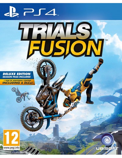 Trials Fusion PS4 ANG Używana