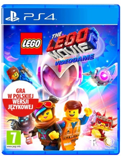 Lego Przygoda 2 PS4 POL Używana