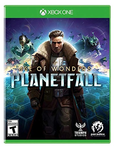 Planetfall Age of Wonders Day One Edition XBOXOne POL Nowa