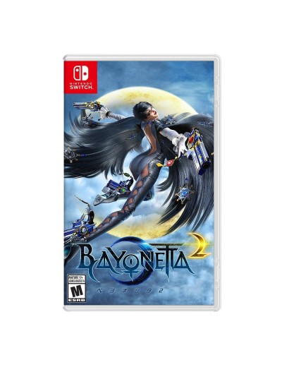 Bayonetta 2 Nintendo Switch ANG Używana