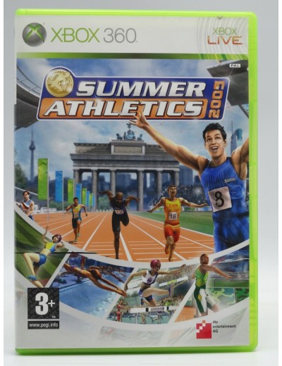 Summer Athletics 2009 XBOX360 ANG Nowa