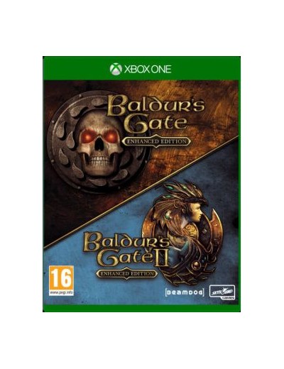Baldur's Gate/Baldur's Gate II XBOXOne POL Używana