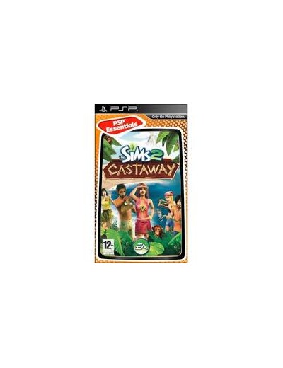 The Sims 2: Castaway PSP ANG Używana