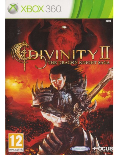Divinity II: The Dragon Knight Saga XBOX360 ANG Używana