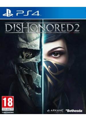 Dishonored 2 PS4 POL Używana