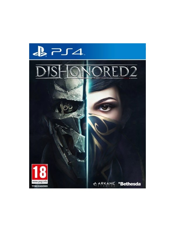 Dishonored 2 PS4 POL Używana