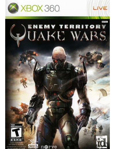 Enemy Territory: Quake Wars XBOX360 ANG Używana