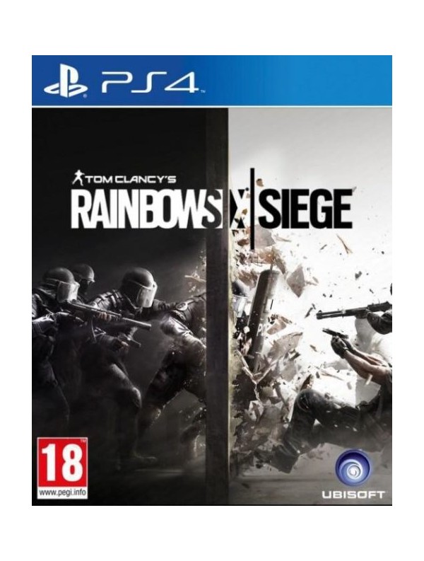 Tom Clancy's Rainbow Six: Siege PS4 POL Używana