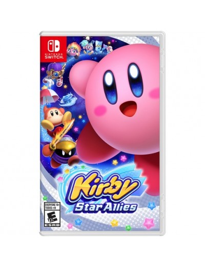 Kirby Star Allies Nintendo Switch ANG Nowa