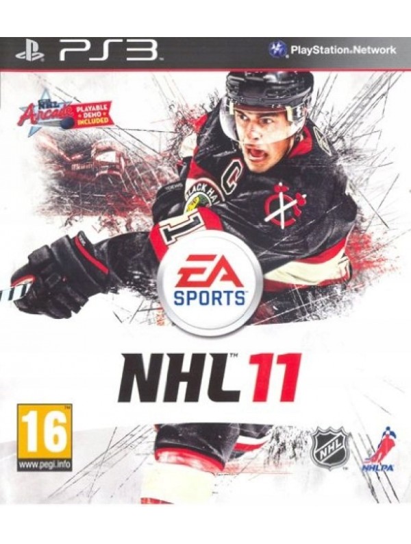 NHL 11 PS3 ANG Używana