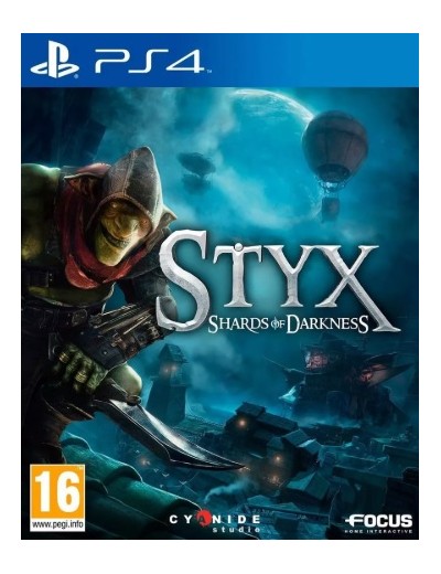 Styx Shards of Darkness PS4 POL Używana