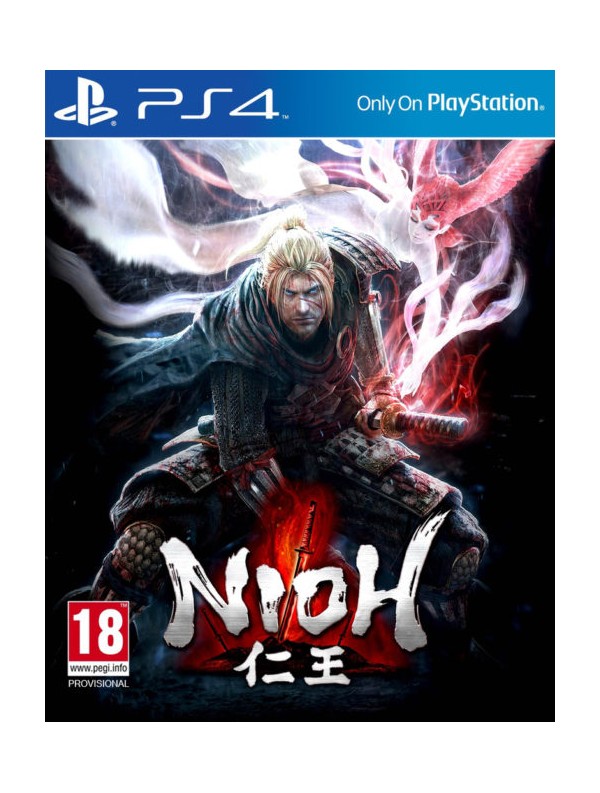 Nioh PS4 POL Używana
