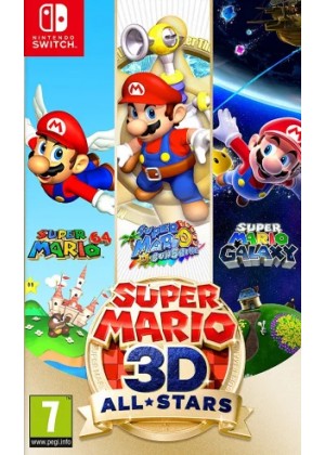 Super Mario 3D All-Stars Nintendo Switch ANG Używana