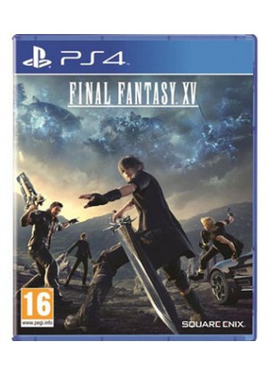 Final Fantasy XV PS4 ANG Używana