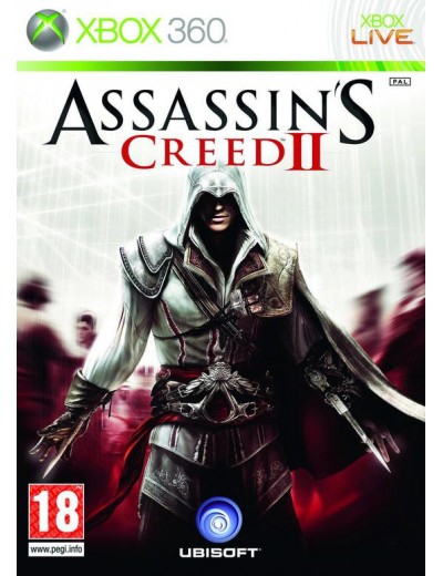Assassin's Creed II XBOX360 ANG Używana