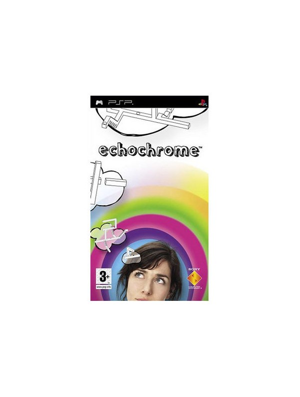 Echochrome PSP ANG Używana