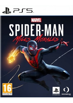 Spider-Man Miles Morales PS5 POL Używana