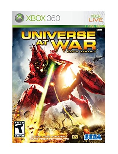 Universe at war Earth Assault XBOX360 ANG Używana
