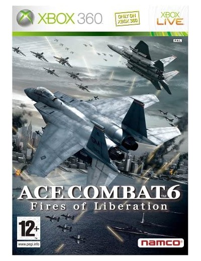 Ace Combat 6 Fires of Liberation XBOX360 ANG Używana