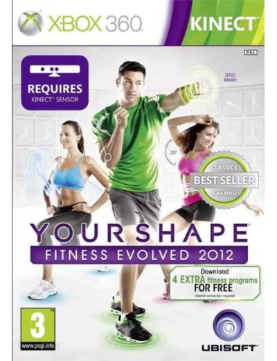 Your Shape: Fitness Evolved 2012 XBOX360 ANG Używana
