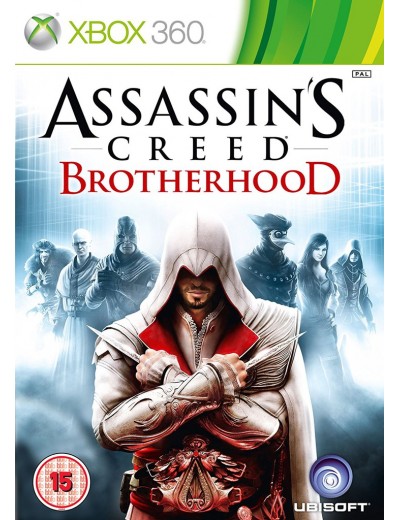 Assassin's Creed: Brotherhood XBOX360 ANG Używana