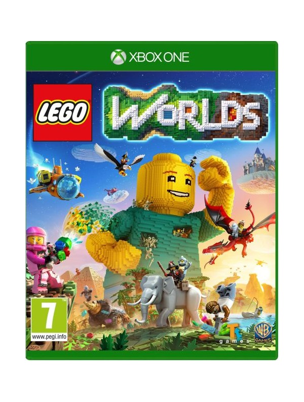LEGO Worlds XBOXOne POL Używana