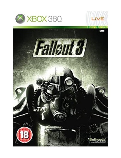 Fallout 3 XBOX360 ANG Używana