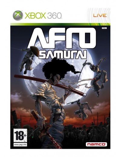 Afro Samurai XBOX360 ANG Używana
