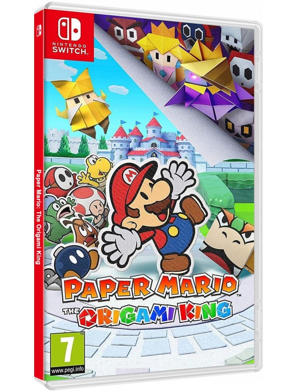Paper Mario: The Origami King Nintendo Switch ANG Używana